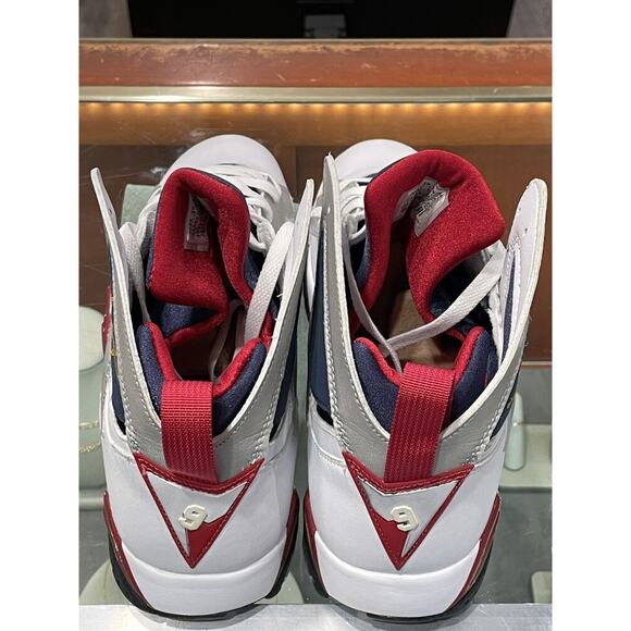 NIKE JORDAN 7 RETRO (OLYMPIC) (2004) 11.5 US 304775171 06-07-04 main image 4